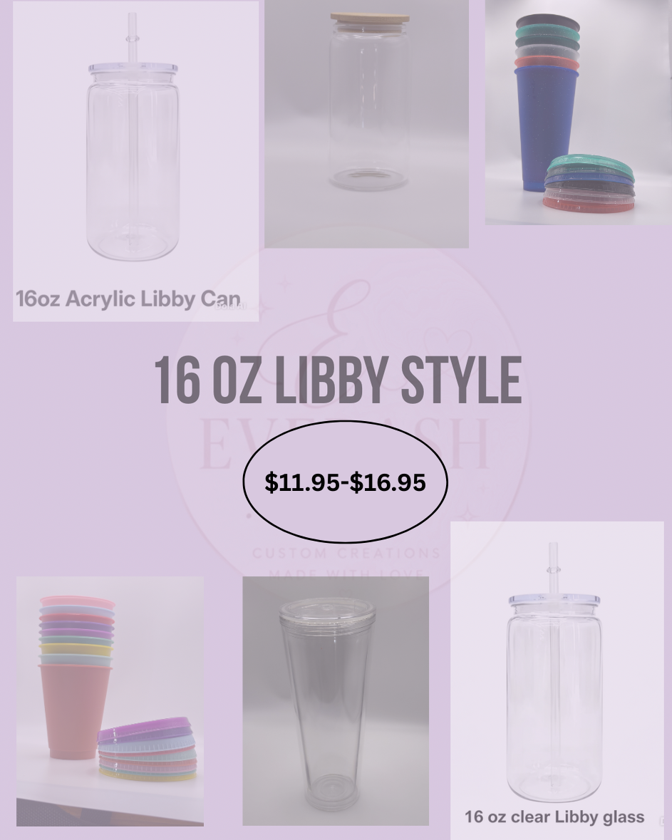 16oz Libby Style Cups