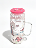 40oz Faith Snow Globe Tumbler | One Only