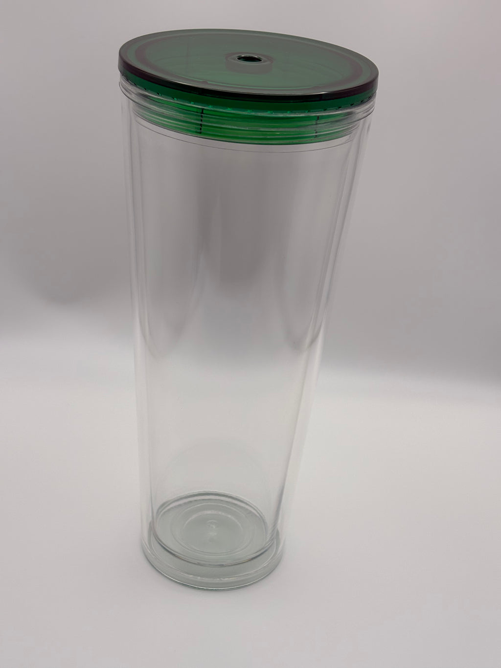 🧊 16oz Clear Double‑Wall Acrylic Tumblers