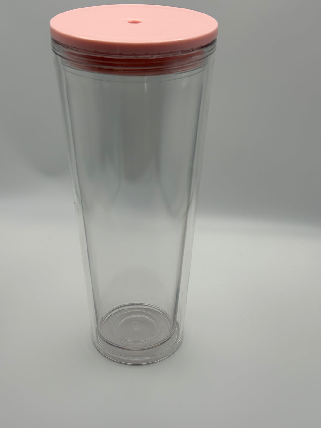 🧊 16oz Clear Double‑Wall Acrylic Tumblers