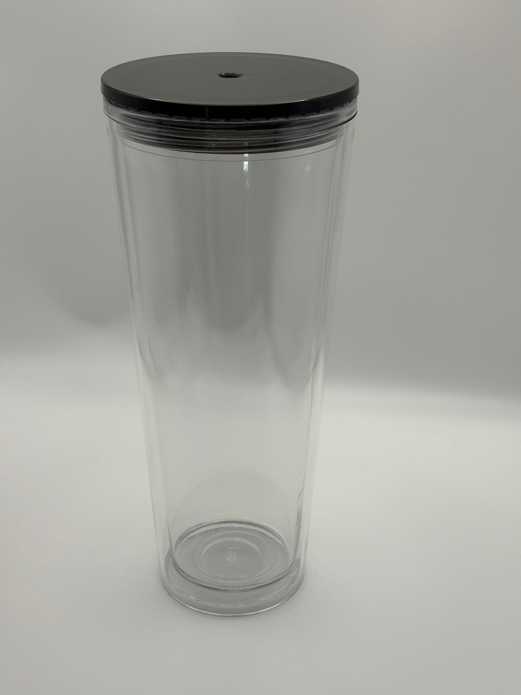 🧊 16oz Clear Double‑Wall Acrylic Tumblers