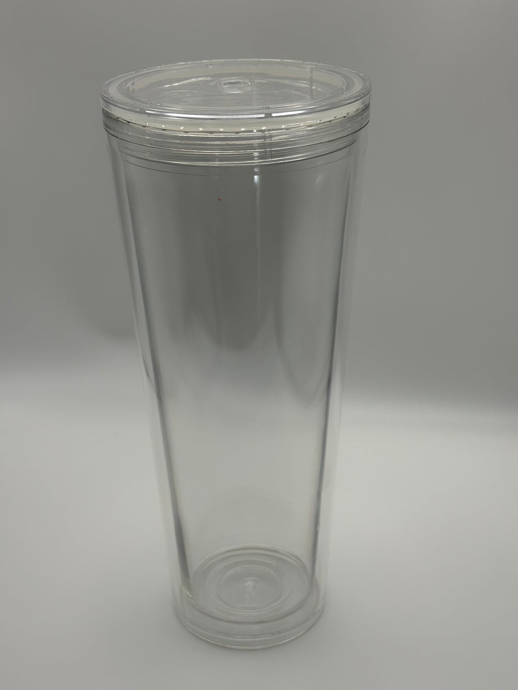 🧊 16oz Clear Double‑Wall Acrylic Tumblers