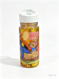 🐻 Winnie the Pooh BFF Snowglobe Bottle — Everash Creations